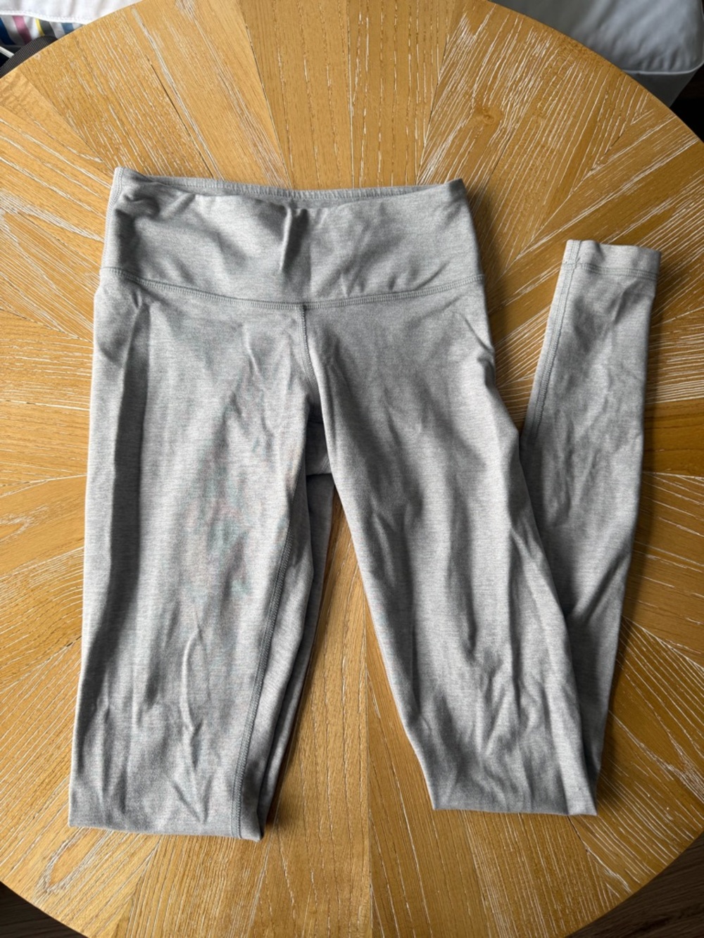 lululemon athletica Light Gray Women's Leggings